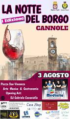 La notte del borgo a cannole